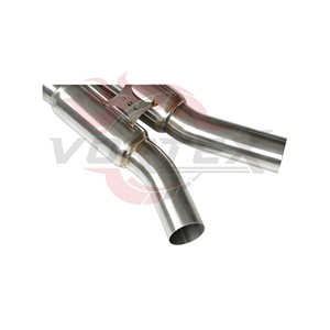 Tubo Intermedio de Acero Inoxidable Vortex de Igual Longitud para BMW M3 M4 G80 G82 G81 S58 Performance X Pipe Exhaust - Product Image 6