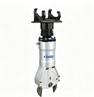 Cisaille hydraulique GONGMA pour la découpe de métaux, pour robot de démolition, pour excavatrices de 1,2 à 3 tonnes, garantie 1 an, origine Shandong
