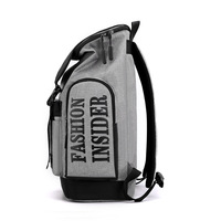Sac à dos unisexe grande capacité pour lycéens et collégiens, nouvelle mode 2023, pour ordinateur portable, en tissu Oxford imperméable, avec ceinture à coussin d'air
