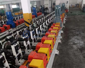 Machine de profilage de panneaux solaires pour usine, machine de formage à froid de <span class=keywords><strong>profil</strong></span>és en C pour supports photovoltaïques - Product Image 3