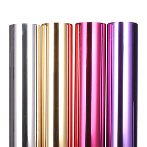 Pellicola Adesiva Decorativa Riflettente Lucida in PET Effetto Legno per Matrimoni - Product Image 1