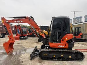 Mini-excavatrice sur chenilles hydraulique d'occasion 5,5 tonnes avec moteur Kubota, accessoires personnalisables 5-6 tonnes, livraison rapide - Product Image 6