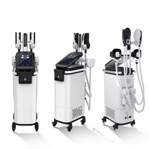 Appareil professionnel de remodelage corporel par électrostimulation (EMS) à écran tactile pour la musculation et le remodelage corporel, équipement de salon de beauté - Product Image 6