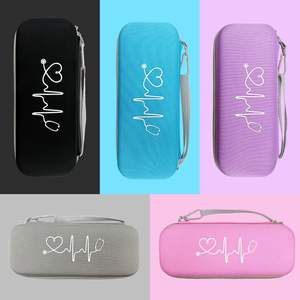 맞춤형 휴대용 휴대 의료 가방 청진기 케이스 충격 방지 방수 에바 케이스 청진기 용 - Product Image 1