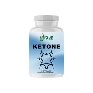 Hot Selling ODM Ketone Weight Loss Capsules Dietary <b>Supplement</b> Promote Better Digestive Health and Support Appetite Control - Product Image 1