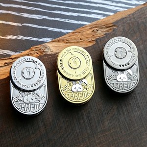 MIX Angry Rabbit Fidget Push, Deslizador Mecánico, Juguete Antiestrés de Metal para Adultos, EDC, para el TDAH, Alivio de la Ansiedad y el Estrés, Juguete de Escritorio - Product Image 3