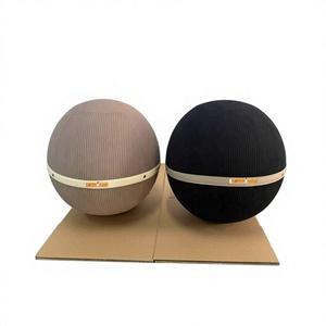 Chaise de yoga avec ballon d'équilibre, tendance populaire en Corée et aux États-Unis, pour la télévision et le shopping, avec housse lavable - Product Image 3