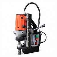 Perceuse magnétique BRM-35 1100W, machine à scier annulaire électrique 35mm, coupe annulaire robuste 220-240V pour la fabrication d'acier