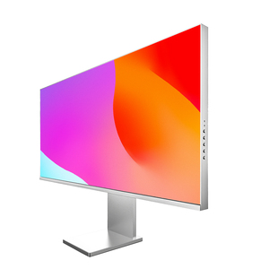 จอภาพธุรกิจขนาด 34 นิ้ว 5K IPS ใหม่ จอ LCD HDR 99% SRGB ความสว่างสูง 450cd/<span class=keywords><strong>m</strong></span>² พอร์ต DP/USB ตัวเครื่องอะลูมิเนียมอัลลอยด์ สำหรับงานออกแบบและตัดต่อวิดีโอ - Product Image 4