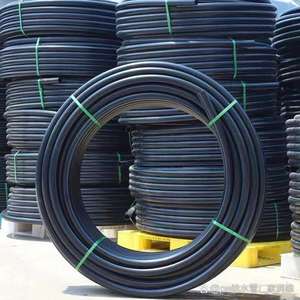 Tubo per Irrigazione in HDPE Ecologico, Diametro 90mm, Riciclabile PE80 per Irrigazione di Uliveti - Product Image 1