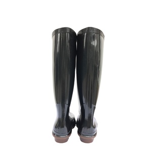 Botas de Lluvia Impermeables de Alta Calidad, Antideslizantes y Resistentes al Desgaste, con Suela de PVC, Tipo Wellington - Product Image 3