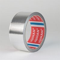 Tuyau de conduit cuisine auto-adhésif feuille d'aluminium rouleau Jumbo vente en gros réfrigération climatisation tuyau ruban de papier d'aluminium