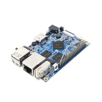 Orange Pi PC Plus 1 Go de RAM 8 Go de mémoire flash EMMC Ordinateur monocarte open source Ethernet 100M