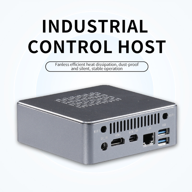 Industrial PC Embedded Industrial Computer Touch Screen Panel PC Mini Industrial PC for Kiosk ATM Vending Machine