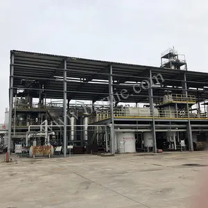 10-100 TPD biofuel/biodiesel production reaction technology equipment