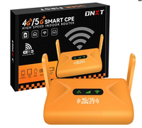 Routeur CPE WiFi 6 4G LTE (150 Mbps) avec prise en charge de la carte SIM ; un point d'accès portable haute vitesse adapté à une utilisation à domicile et en véhicule.