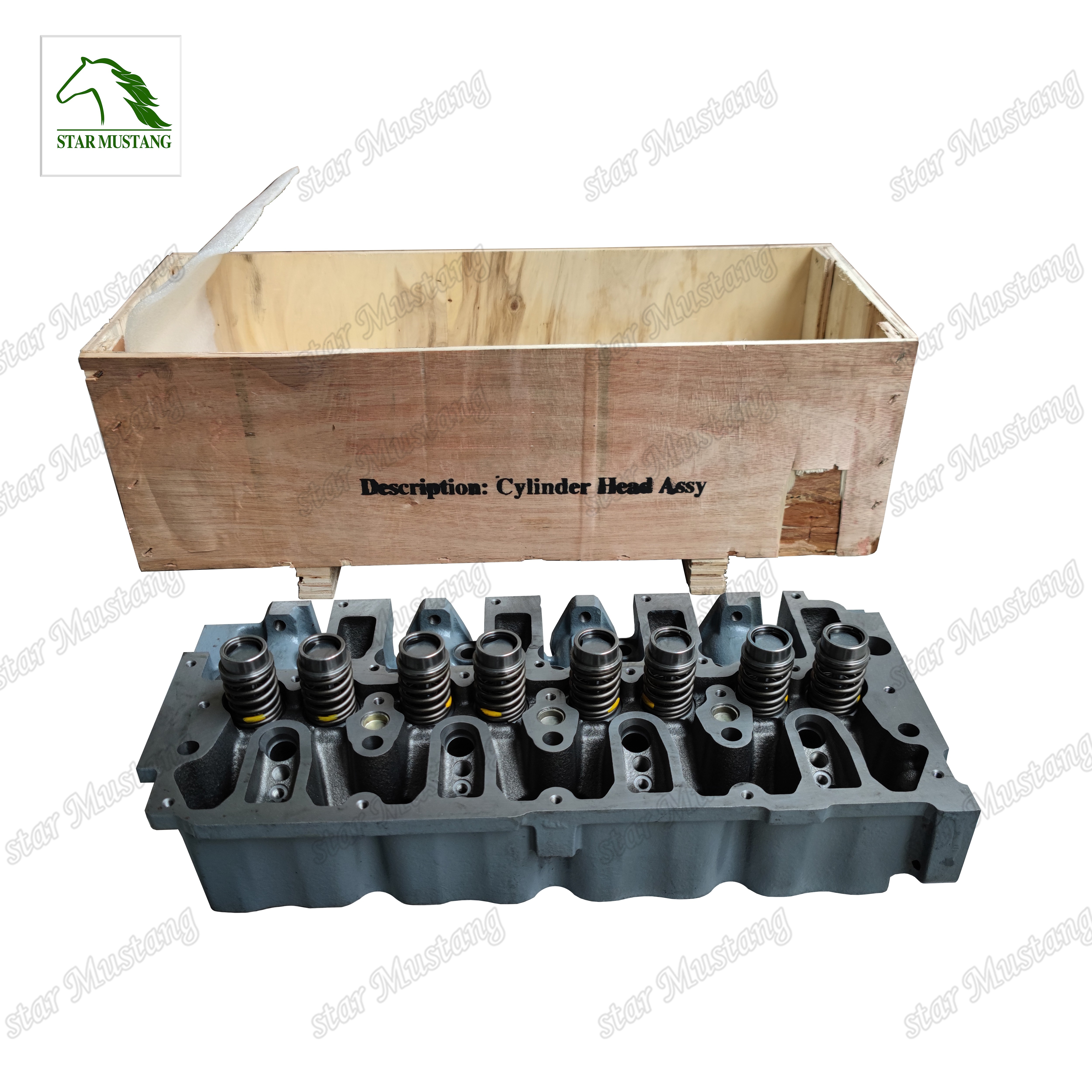 D4D Cylinder Head 04285994 for Volvo Engines - STAR MUSTANG