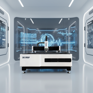 High Fiber Laser Cutting <b>Machine</b> Water Cooling New Stainless Steel Metal Sheet AI Support with Cheap Price - Product Image 1