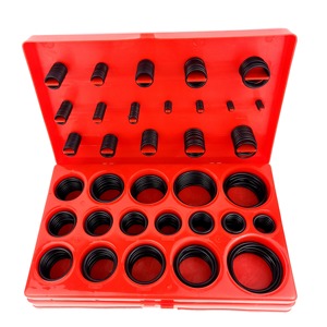 Kit de joints toriques <span class=keywords><strong>NBR70</strong></span>, joint torique de réparation de boîte de joints toriques, kit de joints toriques de 30 tailles - Product Image 6