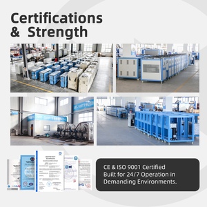 Controlador de Temperatura para Moldes en la Industria de Moldeo de Caucho con Diseño de Enfriamiento por Agua de Alta Eficiencia - Product Image 5