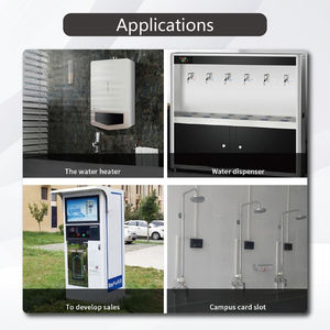 <span class=keywords><strong>YF</strong></span>‑S201 インラインプラスチックタービン <span class=keywords><strong>G1</strong></span>/2 G3/4 <span class=keywords><strong>G1</strong></span> G2 ホール効果 5‑24V DC 散水用 水流センサー - Product Image 5