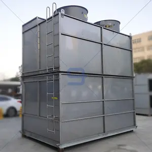 SANJIU Combined Flow Evaporative Condenser For Ammonia Or Freon Cooling