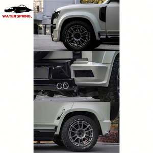 Pour Land Rover Defender 110 <span class=keywords><strong>2020</strong></span>, mise à niveau, style pour kit carrosserie Defender, accessoires pour Defender 110, kit carrosserie large - Product Image 4