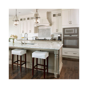 Armario de cocina moderno ACE MDF vidrio melamina mate almacén <span class=keywords><strong>stock</strong></span> directo al por mayor almacenamiento de madera maciza despensa armario de cocina - Product Image 2