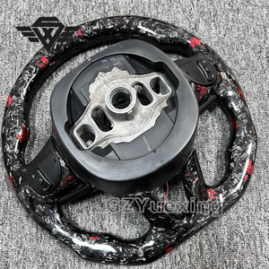 Lampe à LED personnalisée en ruban de carbone entièrement forgé pour volant automobile adaptée au chargeur <span class=keywords><strong>Dodge</strong></span> Cherokee SRT <span class=keywords><strong>Challenger</strong></span> - Product Image 5