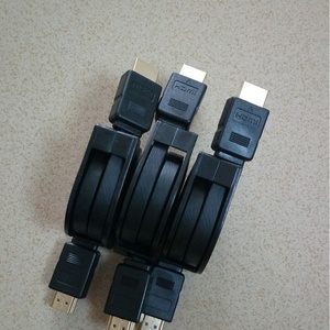 格納式1.5mブラックPVC32AWG HDMI1.4 <span class=keywords><strong>1080P</strong></span>オス-オス<span class=keywords><strong>HDMI</strong></span>ケーブル - Product Image 3