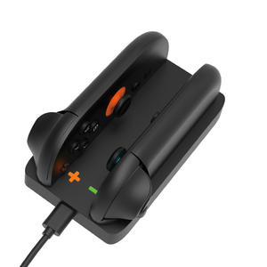 Support de <span class=keywords><strong>chargeur</strong></span> de poignée pour Nintendo <span class=keywords><strong>Switch</strong></span> 2 Poignée gauche et droite <span class=keywords><strong>Chargeur</strong></span> simple deux en un - Product Image 4