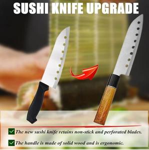 Accesorios BAMBUS para máquina de <span class=keywords><strong>Sushi</strong></span>, molde de arroz, esparcidor de paletas, Kit de rollo de platos con alfombrilla de máquina Bazooka, herramientas de Bambú - Product Image 6