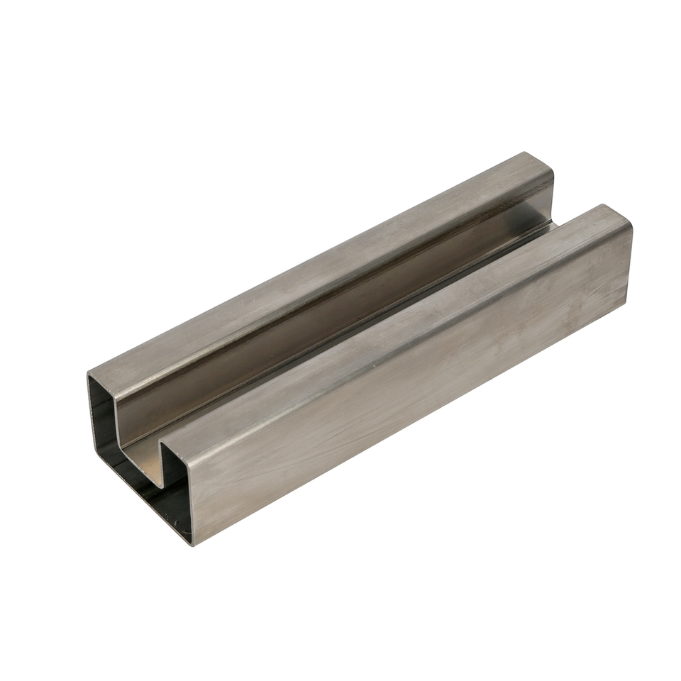 321H stainless steel shaped pipe for petrochemical industry