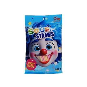 <span class=keywords><strong>Caramelos</strong></span> de Paja Ácidos en Polvo con Sabor a Fruta, <span class=keywords><strong>Caramelos</strong></span> de Paja al por Mayor, <span class=keywords><strong>Caramelos</strong></span> de Palo <span class=keywords><strong>Retro</strong></span> HALAL - Product Image 2