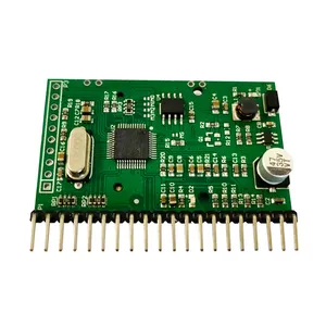 Professional TDB383 Industrial Serial MP3 Module SD Card Sound Voice MCU-Control Embedded MP3 Module