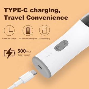 Cortadora de Pelo Inalámbrica Profesional Silenciosa para Bebés y Niños, Recargable, Impermeable, con Cuchilla de Cerámica, USB, para Cuidado del Cabello, Uso en Exteriores - Product Image 4