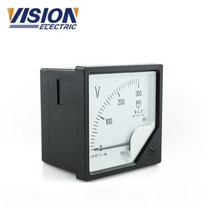 Vôn Kế VISION Analog DC 6L2-V 0-300V 0-500V 76*76Mm Kích Thước - Product Image 3
