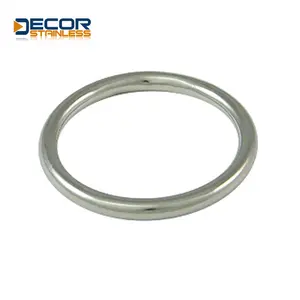 Rigging Hardware Triangle Ring Stainless Steel 316 Rigging Hardware Triangle Rings Links For Lifting