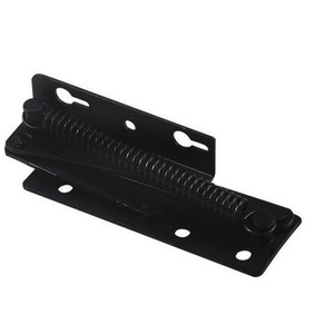 Furniture <b>Hinge</b> Split <b>Spring</b> <b>Hinge</b> Black Hot-Rolled Steel Multi-Angle Surface Mount For Coffee Table Sofa Hardware - Product Image 2