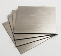 Paneles ACM ACP de Aluminio de 4 mm Resistentes al Fuego y Antiestáticos para Decoración de Paredes Exteriores de Edificios, Uso en Exteriores y Hoteles