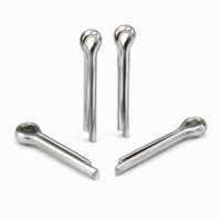 Stainless Steel Cotter Pin GB91 Split Pin U Shape Fastener for Machinery Automobile Locking Fixing