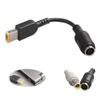 Adaptor Kabel Konverter Daya DC 7.9X5.5Mm Ke Persegi untuk Laptop Lenovo ThinkPad X1 Carbon 0B47046