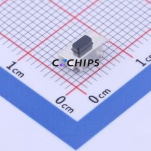 KAN3543-0351C1-29/449 Tactile Switch SMD Switch Single Pole Single Throw Rectangle Button 2.6N Horizontal Mount - Product Image 1