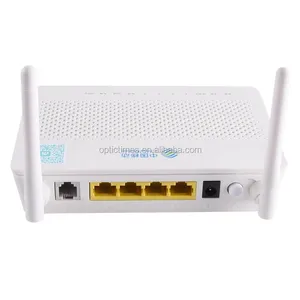 Brand HS8545M5 HG8545M GPON EPON ONU FTTH HGU Router Modem 4GE+VOIP+WIFI ONU