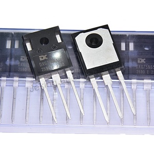 Jeking nuovo componente elettronico originale 650V 75A Transistor IGBT 247 DXG75N65HS - Product Image 6