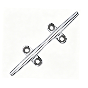 Nouvelle étrille à base ouverte en acier inoxydable 316 de qualité marine, 4 pouces, pour fixation de corde sur pont de <span class=keywords><strong>bateau</strong></span>, avec finition polie miroir - Product Image 3