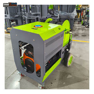 Nettoyeur haute pression à prix d'usine, machine <span class=keywords><strong>de</strong></span> nettoyage <span class=keywords><strong>de</strong></span> conduits <span class=keywords><strong>de</strong></span> drainage à jet d'eau, nettoyeurs haute pression - Product Image 4