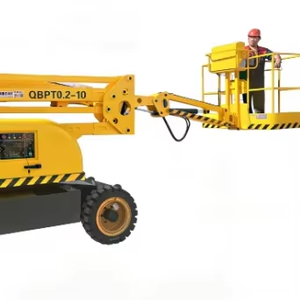 Articulating Lift High Quality Engine Motor Gearbox Aerial <b>Work</b> <b>Platform</b> 450KG Rated Capacity High Operating Efficiency - Product Image 3