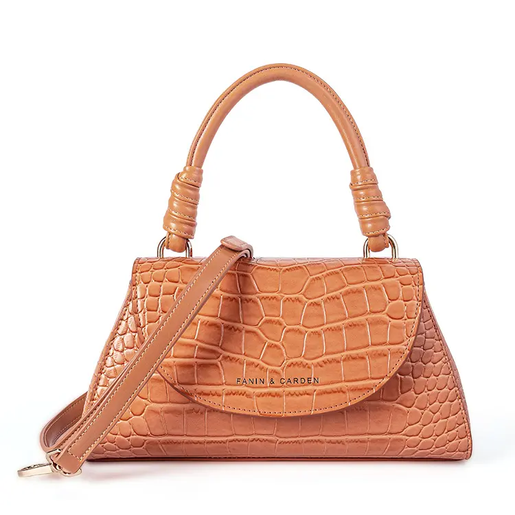 crocodile handbag