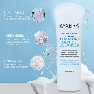 <span class=keywords><strong>Gel</strong></span> <span class=keywords><strong>Limpiador</strong></span> <span class=keywords><strong>Facial</strong></span> Natural al por Mayor, Crema Hidratante con Aminoácidos para el Cuidado de la Piel, <span class=keywords><strong>Limpiador</strong></span> <span class=keywords><strong>Facial</strong></span> <span class=keywords><strong>Simple</strong></span> (Nuevo) - Product Image 5